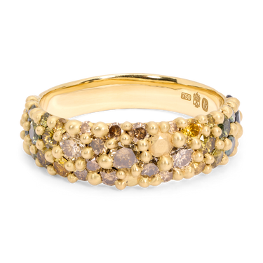 Wide Cypress River Ring - Made to Order